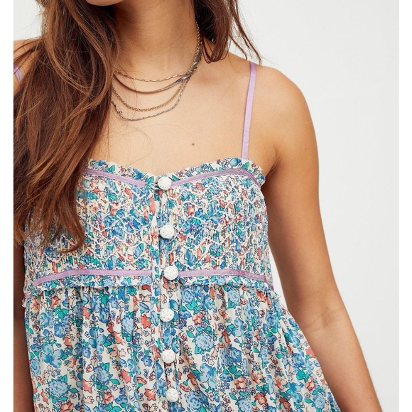 Free People Molly Jo Midi Dress XL - Picture 2 of 7